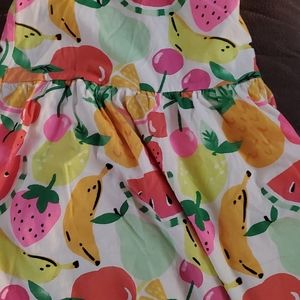 Girls H&M cotton dresses